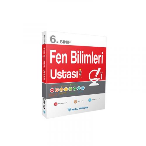 MUTLU 6.Sınıf YENİ NESİL FEN BİLİMLERİ USTASI