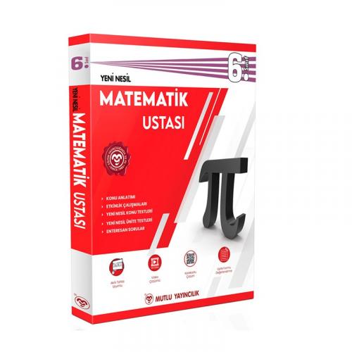 MUTLU 6.Sınıf YENİ NESİL MATEMATİK USTASI