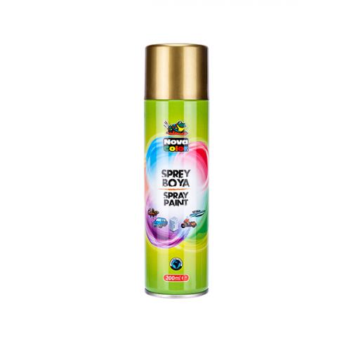 N.COLOR 200ml. SPREY BOYA - Altın