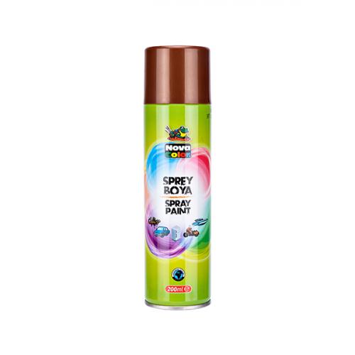 N.COLOR 200ml. SPREY BOYA - Bakır