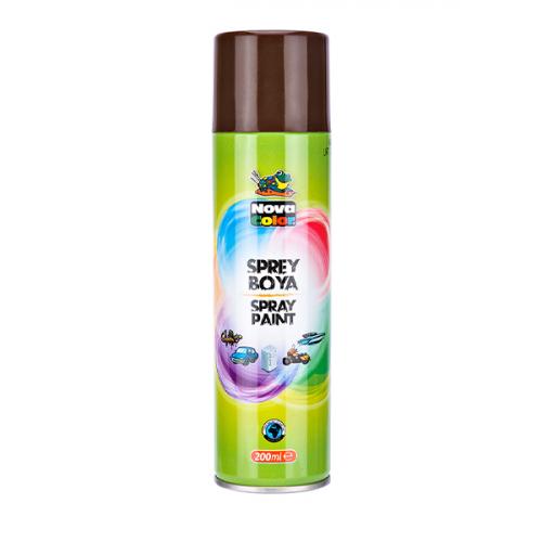 N.COLOR 200ml. SPREY BOYA - Kahverengi