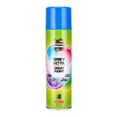 N.COLOR 200ml. SPREY BOYA - Mavi