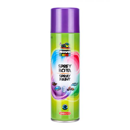 N.COLOR 200ml. SPREY BOYA - Mor