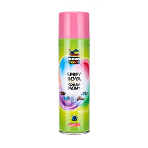 N.COLOR 200ml. SPREY BOYA - Pembe