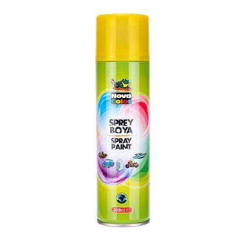 N.COLOR 200ml. SPREY BOYA - Sarı