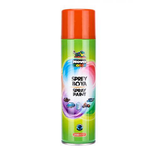 N.COLOR 200ml. SPREY BOYA - Turuncu