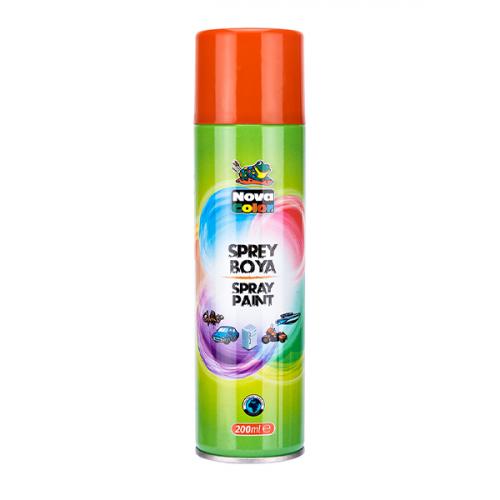 N.COLOR 200ml. SPREY BOYA - Turuncu