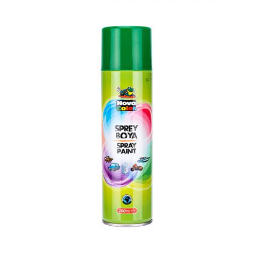 N.COLOR 200ml. SPREY BOYA - Yeşil