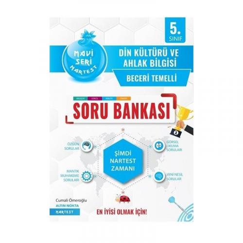 NARTEST 5.Sınıf MAVİ DİN KÜLTÜRÜ Soru Bankası Beceri Temelli