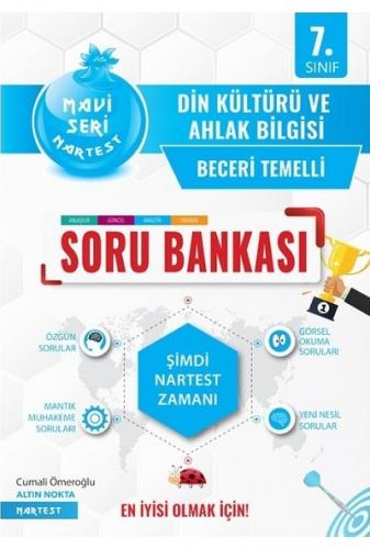 NARTEST 7.Sınıf MAVİ DİN KÜLTÜRÜ Soru Bankası Beceri Temelli