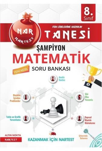 NARTEST 8.Sınıf KIRMIZI MATEMATİK SON PROVA Fen Liselerine Hazırlık Ta