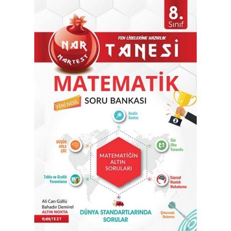 NARTEST 8.Sınıf KIRMIZI MATEMATİK Soru Bankası Fen Liselerine Hazırlık