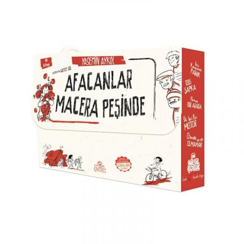 NESİL AFACANLAR MACERA PEŞİNDE 10 Kitap