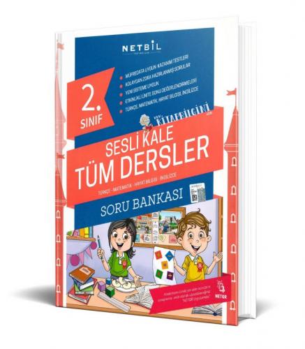 NETBİL 2.Sınıf TÜM DERSLER Soru Bankası