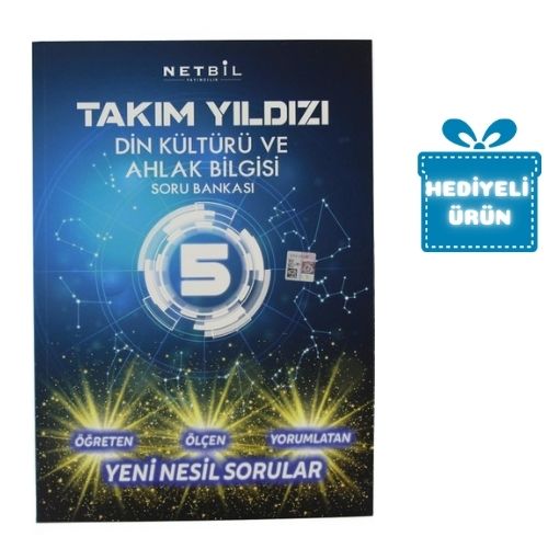 NETBİL 5.Sınıf TAKIM YILDIZI DİN KÜLTÜRÜ Soru Bankası