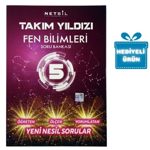 NETBİL 5.Sınıf TAKIM YILDIZI FEN BİLİMLERİ Soru Bankası