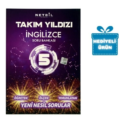 NETBİL 5.Sınıf TAKIM YILDIZI İNGİLİZCE Soru Bankası