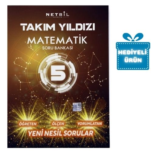 NETBİL 5.Sınıf TAKIM YILDIZI MATEMATİK Soru Bankası