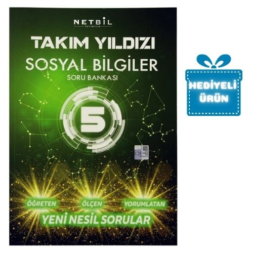 NETBİL 5.Sınıf TAKIM YILDIZI SOSYAL BİLGİLER Soru Bankası