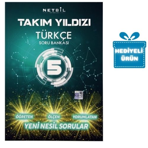 NETBİL 5.Sınıf TAKIM YILDIZI TÜRKÇE Soru Bankası