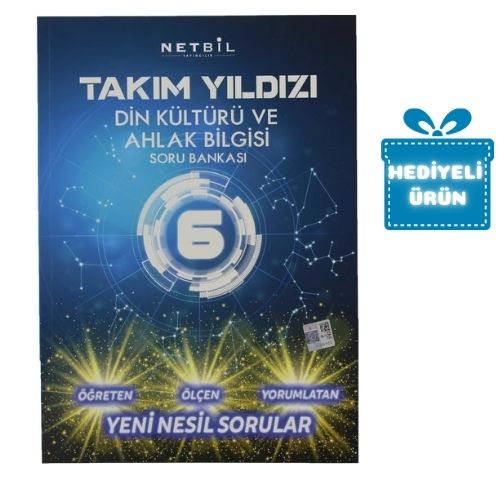 NETBİL 6.Sınıf TAKIM YILDIZI DİN KÜLTÜRÜ Soru Bankası