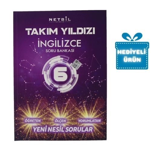 NETBİL 6.Sınıf TAKIM YILDIZI İNGİLİZCE Soru Bankası