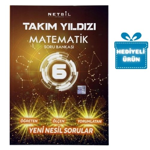 NETBİL 6.Sınıf TAKIM YILDIZI MATEMATİK Soru Bankası