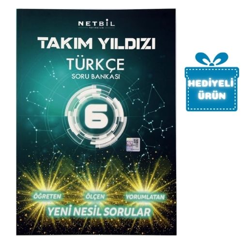 NETBİL 6.Sınıf TAKIM YILDIZI TÜRKÇE Soru Bankası