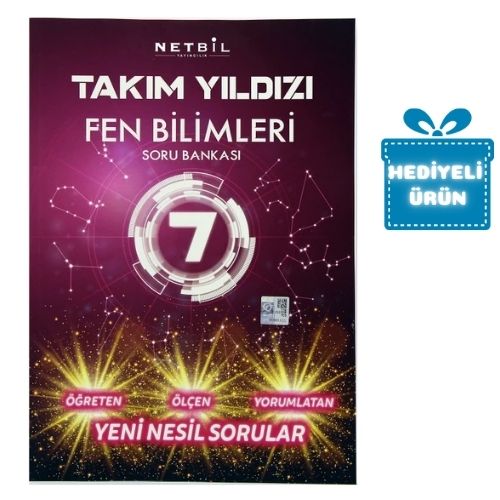 NETBİL 7.Sınıf TAKIM YILDIZI FEN BİLİMLERİ Soru Bankası