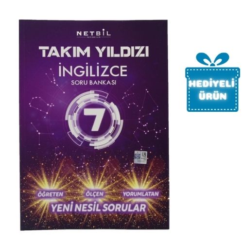 NETBİL 7.Sınıf TAKIM YILDIZI İNGİLİZCE Soru Bankası