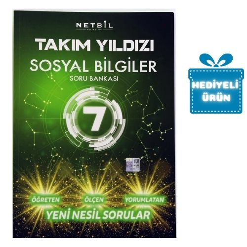 NETBİL 7.Sınıf TAKIM YILDIZI SOSYAL BİLGİLER Soru Bankası