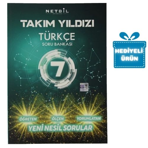 NETBİL 7.Sınıf TAKIM YILDIZI TÜRKÇE Soru Bankası