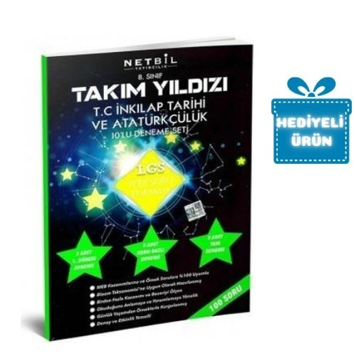 NETBİL 8.Sınıf 10 lu TAKIM YILDIZI İNKİLAP TARİHİ DENEME