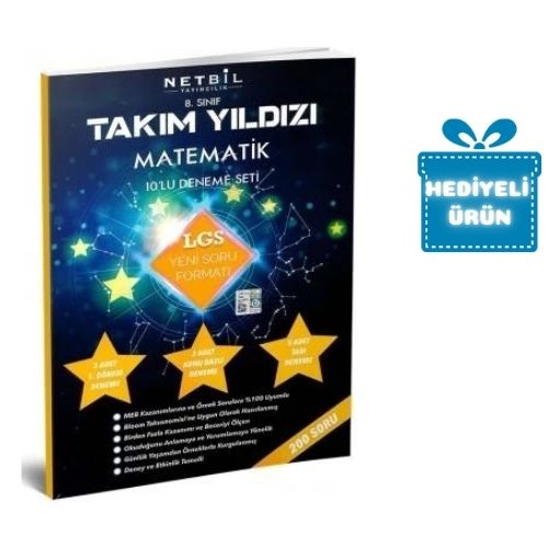 NETBİL 8.Sınıf 10 lu TAKIM YILDIZI MATEMATİK DENEME