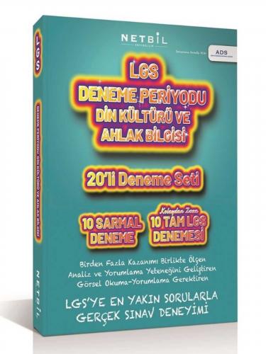 NETBİL 8.Sınıf LGS DİN KÜLTÜRÜ 20 li Deneme Seti PERİYODU