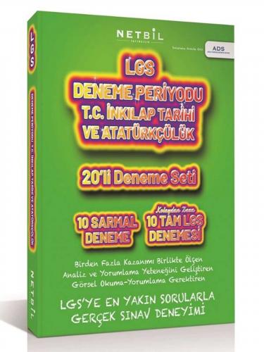 NETBİL 8.Sınıf LGS İNKİLAP TARİHİ 20 li Deneme Seti PERİYODU