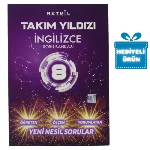 NETBİL 8.Sınıf TAKIM YILDIZI İNGİLİZCE Soru Bankası