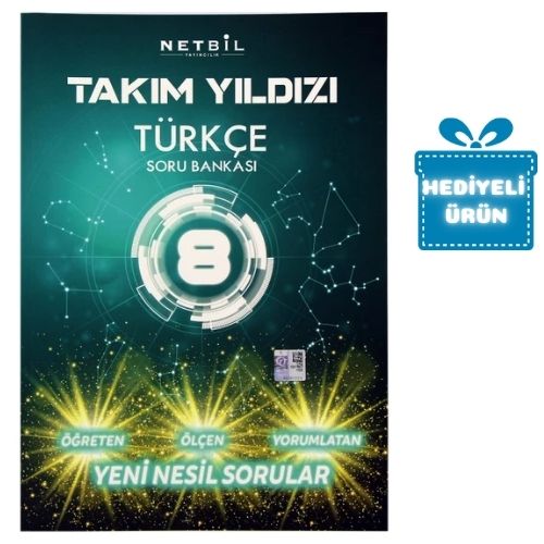 NETBİL 8.Sınıf TAKIM YILDIZI TÜRKÇE Soru Bankası