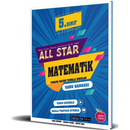 NEWTON 5.Sınıf ALLSTAR MATEMATİK Soru Bankası