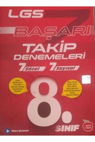 NEWTON 8.Sınıf BAŞARI TAKİP DENEMELERİ 7+7 SINAV