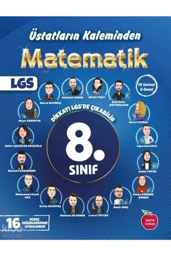 NEWTON 8.SINIF MATEMATİK ÜSTADLARIN KALEMİNDEN 16 DENEME