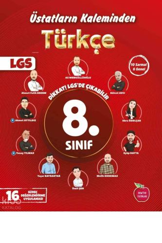 NEWTON 8.SINIF TÜRKÇE ÜSTADLARIN KALEMİNDEN 16 DENEME