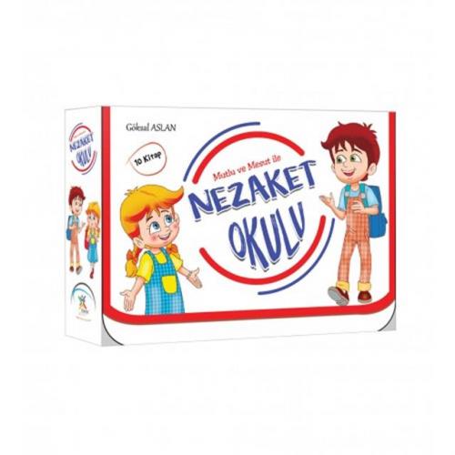 NEZAKET OKULU 10 Kitap