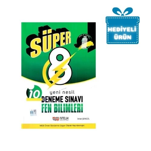 NİTELİK 8.SINIF FEN BİLİMLERİ 10 lu YENİ NESİL DENEME