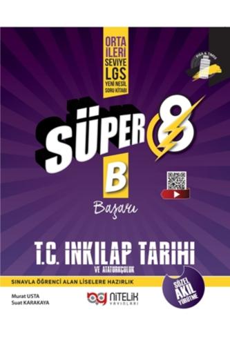 NİTELİK 8.SINIF SÜPER YENİ NESİL İNKILAP TARİHİ Soru Kitabı
