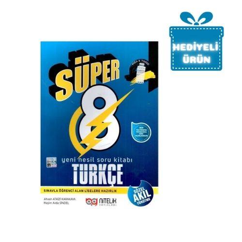 NİTELİK 8.Sınıf YENİ NESİL SÜPER-B-TÜRKÇE Soru Bankası