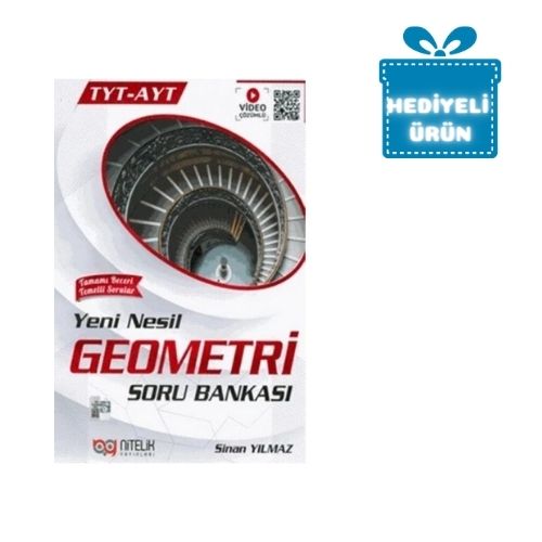 NİTELİK TYT-AYT Yeni Nesil GEOMETRİ Soru Bankası