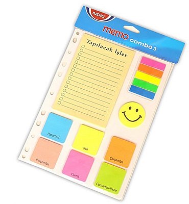NOKİ MEMO COMBO-3