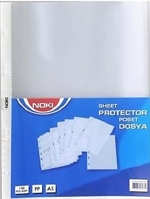 NOKİ POŞET DOSYA A5 100 lü 4835