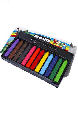 NOVA COLOR 12 Renk JUMBO MUM BOYA